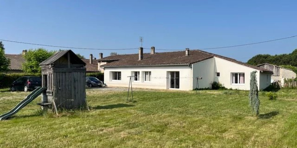 maison à ST MARIENS (33620)